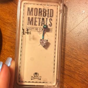 14g belly button ring. Never used.